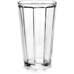 Serax - Verre Surface, Sergio Herman Transparent taille unique pas cher