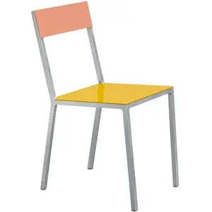Chaise Alu - jaune, rose valerie_objects pas cher