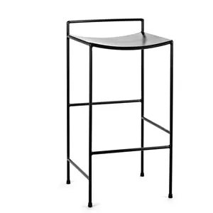 Tabouret de bar Nello Noir - Serax pas cher