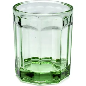 Serax - Verres teintés Fish & Fish, Paola Navone - Set de 4 Vert M