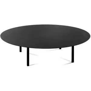 Comparateur de prix : Serax - Table basse Mombaers - Noir - Acier laqué - Designer Bea Mombaers