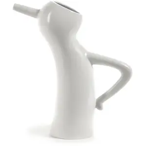 Comparateur de prix : Serax Monsieur Cruchot Carafe Céramique Blanche 0 5l