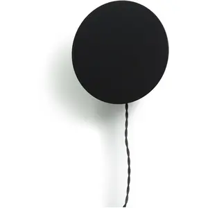 Applique murale noire 20 x 8 cm Scudo - Serax pas cher