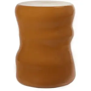Tabouret organique rouille 40 x 45 cm Marie Michielssen - Serax pas cher