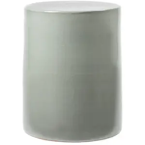 Serax - Tabouret Pawn - Gris - Terre cuite émaillée - Designer Marie M... pas cher