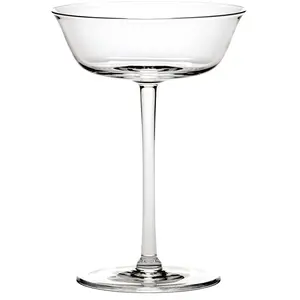 Serax - Coupes à champagne, Ann Demeulemeester - Set de 4 Transparent ...
