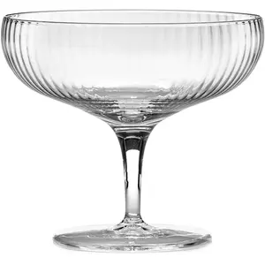 Serax - Coupe à champagne Inku, Sergio Herman Transparent taille unique pas cher