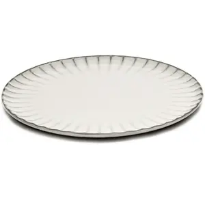 Serax - Assiette Inku - Set de 4 Blanc taille uniqueVendu parsmallable