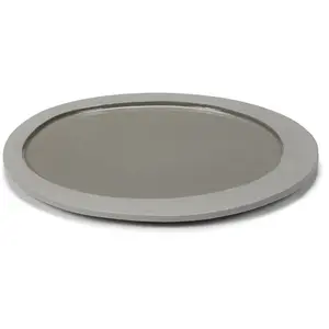 Assiette - gris clair - S valerie_objects pas cher