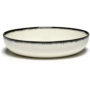 Serax - Assiettes creuses, 18,5 cm, Ann Demeulemeester - Set de 2 Mult...Vendu parsmallable