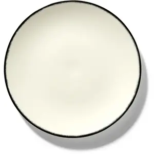 Serax - Assiette à dessert, Ann Demeulemeester Multicolore taille uniq... pas cher