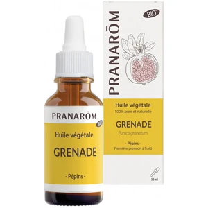 Comparateur de prix : Pranarom Huile Végétale Grenade Bio 30ml