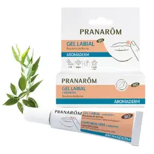 Comparateur de prix : Pranarom Gel Labial Bio LABIAROM- Pranarôm - 5ml