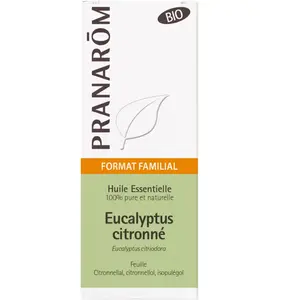 Comparateur de prix : Pranarom Huile Essentielle Eucalyptus Citronné Bio 30ml