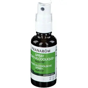 Pranarom Spray Hydro Alcoolique Bio 30ml pas cher