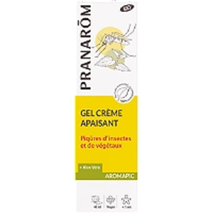 Pranarom Aromapic Gel Crème Apaisant Bio 40ml