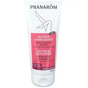 Comparateur de prix : Pranarom Circularom Gel Crème Jambes Légères Bio 100ml