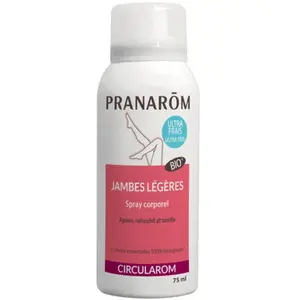 Comparateur de prix : Pranarom Pranarôm Circularom Jambes Légères Spray Corporel Bio | 75 ml