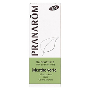 Comparateur de prix : Pranarom Huile Essentielle Menthe Verte Partie Aérienne Bio 10ml