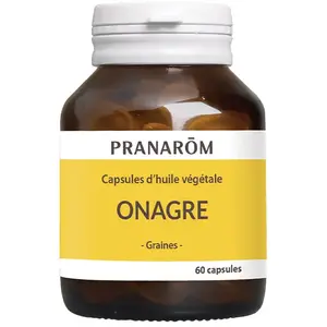 Comparateur de prix : Pranarom Huile Végétale Onagre 60 capsules