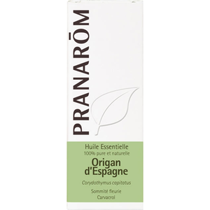 Pranarom Pranarôm Huile Essentielle d'Origan d'Espagne 5 ml pas cher