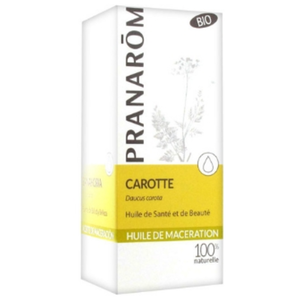 Comparateur de prix : Pranarom Pranarôm Bio Huile De Santé Et De Beauté Carotte 50ml