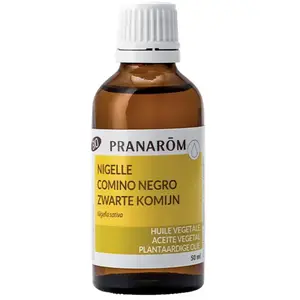 Comparateur de prix : Pranarom Pranarôm - Huile végétale de Nigelle ou Cumin noir BIO 50 ml - Pranarôm