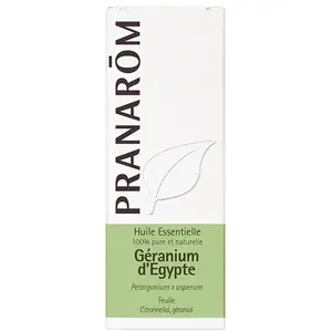 Comparateur de prix : Pranarom - Huile essentielle de géranium d'Egypte 10 ml de huile