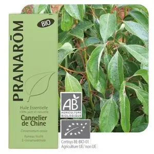 Comparateur de prix : Pranarom Huile Essentielle Bio Cannelier de Chine 10ml