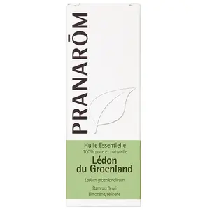 Comparateur de prix : Pranarom - Huile essentielle Lédon du Groenland - rameau fleuri 5 ml de
