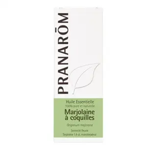 Comparateur de prix : Pranarom Huile Essentielle Marjolaine à Coquilles 5ml