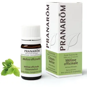 Comparateur de prix : Pranarôm Huile Essentielle Mélisse Officinale | 5 ml