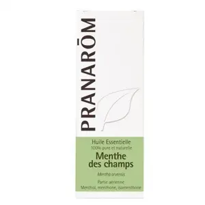 Comparateur de prix : Pranarom Huile Essentielle Bio Menthe des Champs 10ml