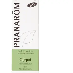 Comparateur de prix : Pranarôm Huile Essentielle de Cajeput BIO 10 ml