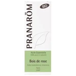 Comparateur de prix : Pranarom Huile Essentielle Bio Bois de Rose 10ml