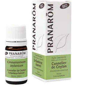 Comparateur de prix : Pranarom Huile Essentielle Bio Cannelier de Ceylan 5ml