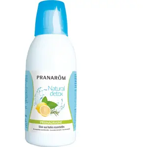 Comparateur de prix : Pranarom Pranarôm Pranadraine Natural Detox Prêt À Boire 500ml