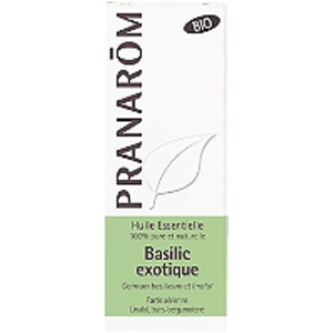 Comparateur de prix : Pranarôm Huile essentielle Basilic exotique partie aérienne bio