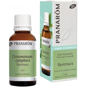 Comparateur de prix : Pranarôm Huile Essentielle Ravintsara Bio | 30 ml