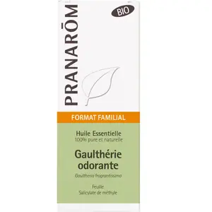 Comparateur de prix : Pranarom Huile Essentielle Gaulthérie Odorante Bio 30ml