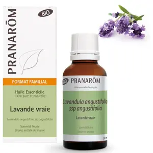 Comparateur de prix : Pranarom Huile Essentielle Lavande Vraie Bio 30ml
