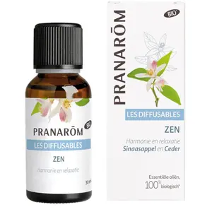Comparateur de prix : Pranarom Pranarôm Les Diffusables Mélange d'Huiles Essentielles Zen Bio 30ml