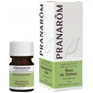 Comparateur de prix : Pranarôm Huile Essentielle Rose de Damas | 2 ml
