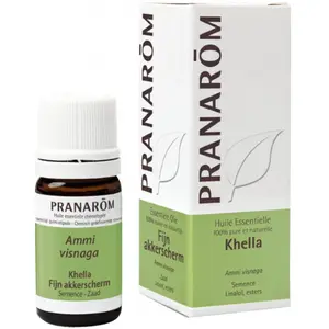 Comparateur de prix : Pranarom Huile Essentielle Khella 5ml