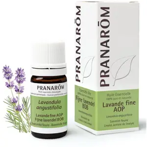 Comparateur de prix : Pranarom Huile Essentielle Lavande Fine AOP 5ml
