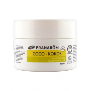 Comparateur de prix : Pranarom Huile végétale de coco bio - Visage & corps - 100 ml