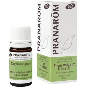 Comparateur de prix : Pranarôm Huile Essentielle Thym Vulgaire à Linalol Bio | 5 ml