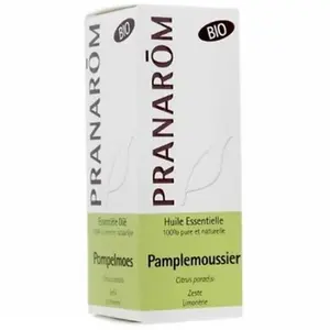 Comparateur de prix : PRANAROM Huile essentielle Pamplemousse Zeste bio flacon 10ml