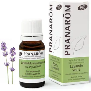 Comparateur de prix : Pranarom Pranarom Huile Essentielle Lavande Vraie Bio - 10 Ml