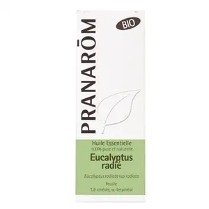 Comparateur de prix : Merkloos / Sans marque Pranarom Pranarôm Bio Huile Essentielle Eucalyptus Radié 10 Ml